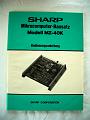 Sharp MZ 40 K HB